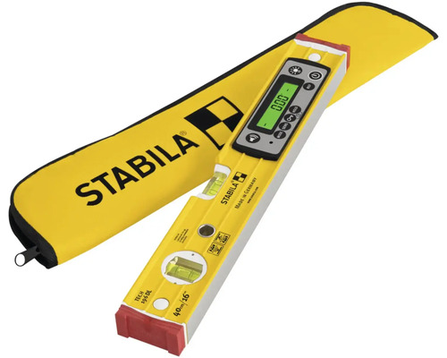 Stabila TECH 196 DL digitální vodováha s pouzdrem