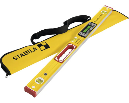 Digitální vodováha Stabila s brašnou