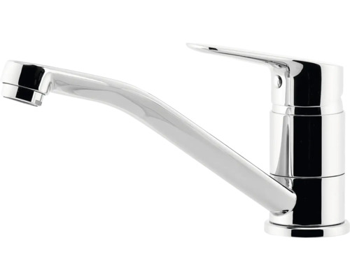 Jednopáková umyvadlová baterie, kovová