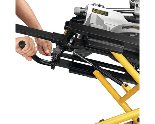 Stojan pro pokosovou pilu s manuálním nastavením výšky