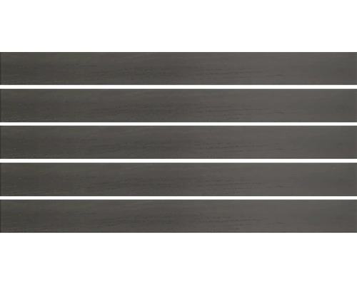 Šest dřevěných panelů