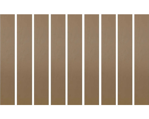 Panel s perem a drážkou