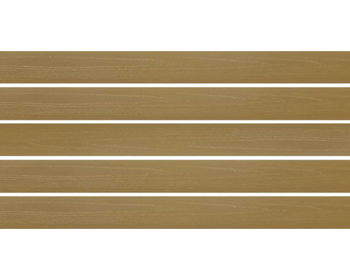 Šest terasových prken z kompozitního materiálu