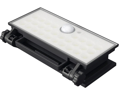 LED světlo s pohybovým senzorem pro venkovní použití