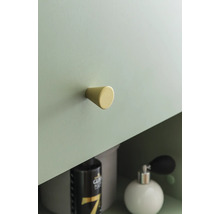 Kónický nábytkový knoflík na dveřích skříně