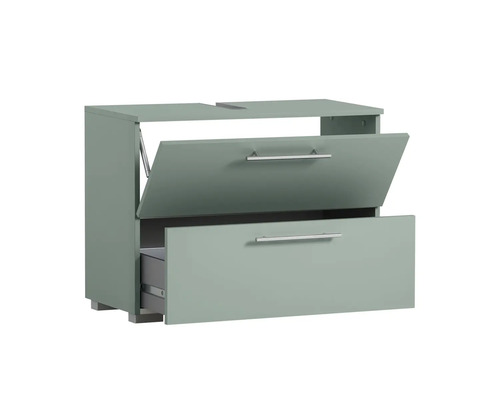 Skříňka pod umyvadlo se dvěma zásuvkami