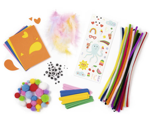 Kreativní sada "Rainbow" žinylkové drátky