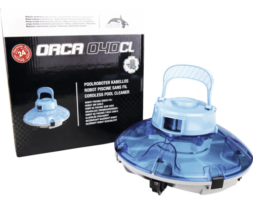 Bezdrátový bazénový robot Orca 040 CL s obalem