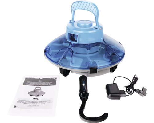 Automatický čistič bazénů s příslušenstvím