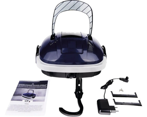 Elektrický lapač hmyzu s příslušenstvím