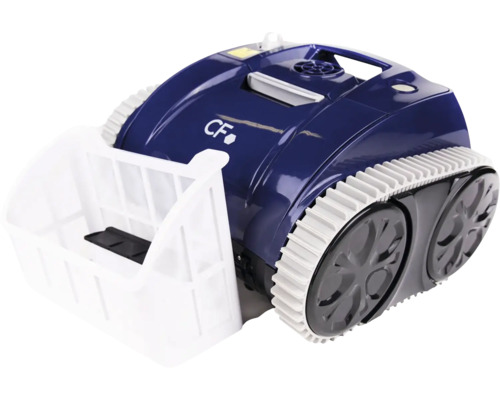 Automatický čistič bazénů s koly a filtračním košem