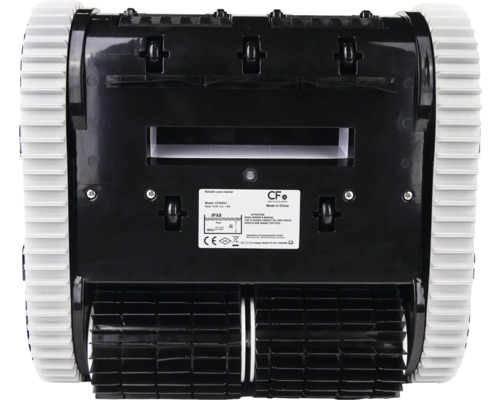 Čistič bazénu zespodu