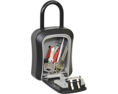 Trezor na klíče s několika klíči