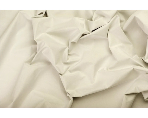 Látka z umělé kůže, nebarvená