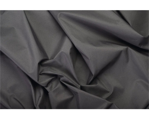 Šedá oděvní látka, textil