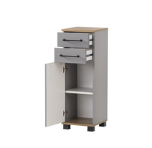 Spodní skříňka se dvěma zásuvkami a jedněmi dvířky