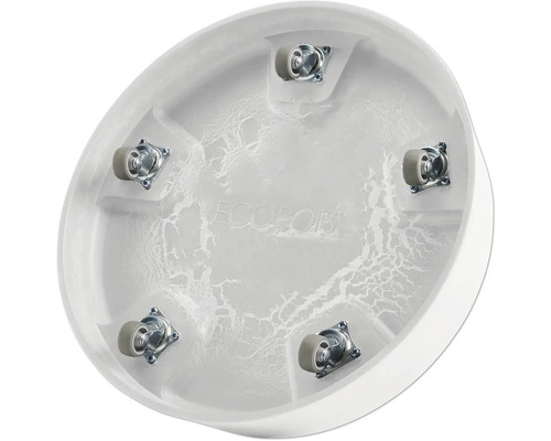 Podložka pod květináč s kolečky