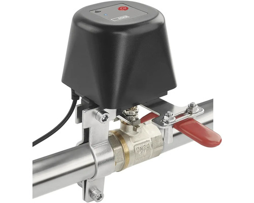 Automatické ovládání vody s kulovým kohoutem na trubce