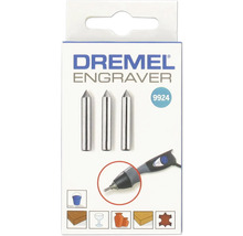 Gravírovací hrot Dremel 9924 v sadě