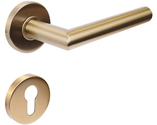 Sada kliky ke dveřím s klíčovou rozetou