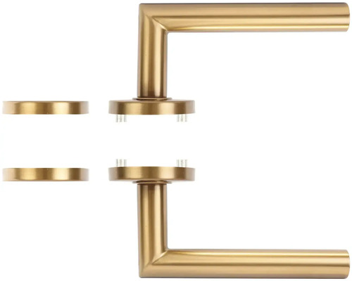 Sada klik dveří, hranatý tvar