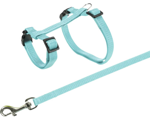 Postroj a vodítko pro psy z textilu