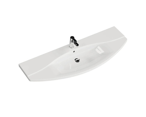 Umyvadlo na desku s baterií do koupelny