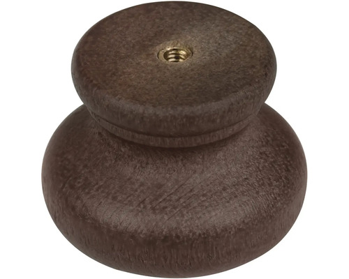 Dřevěný nábytkový knoflík