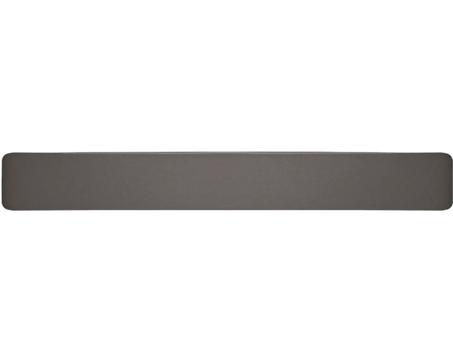 Šedá podlahová lišta