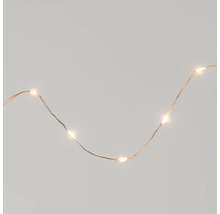 LED světelný řetěz s teplým bílým světlem