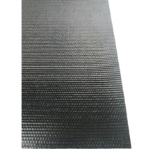 Koberec běhoun Universal Antracit černý 67x150 cm