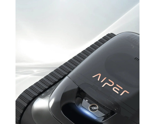 Detailní záběr čisticího robota Aiper Pool