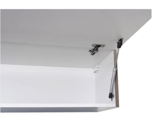 Skříň s kováním a plynovou pružinou