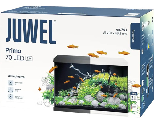 Akvárium Juwel Primo 70 LED, přibližně 70 litrů, včetně vybavení