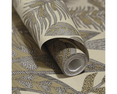 Role tapety s motivem listů