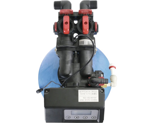 Změkčovač vody s ovládacím ventilem