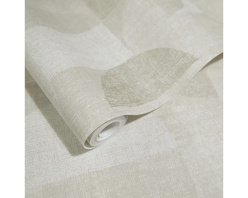 Role tapety s geometrickým vzorem