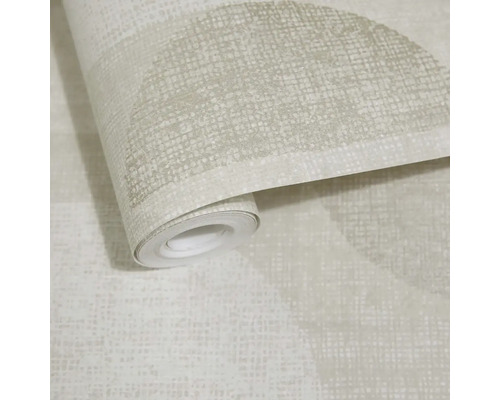 Role tapety s geometrickým vzorem