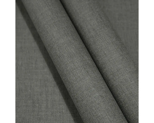 Šedá dekorační látka v roli