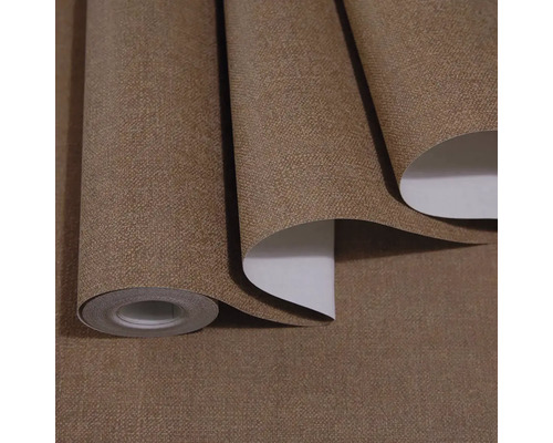 Role hnědé textilní tapety