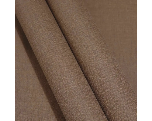 Hnědá potahová látka na roli