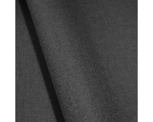 Detail šedé textilní tapety se strukturou