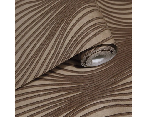 Role tapety s vlnitým vzorem