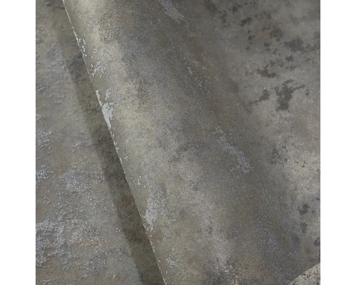 Detail šedé tapety se strukturovaným povrchem