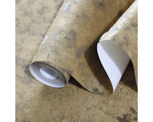 Role zlaté tapety se vzorem