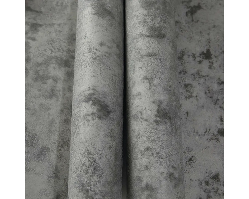 Šedá vliesová tapeta s betonovým vzhledem