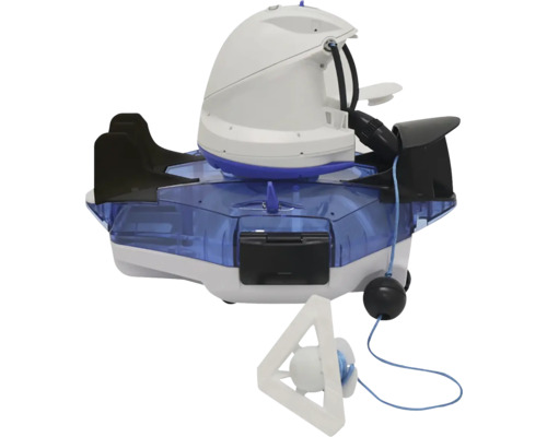 Automatický čistič bazénů s filtračním systémem