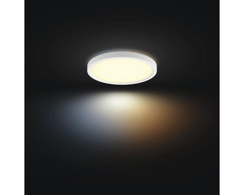LED stropní svítidlo Philips HUE 8720169330559 16,6 W 1160 lm 2200-6500 K bílé - kompatibilní se SMART HOME by hornbach LED stropní svítidlo Philips HUE 8720169330559 16,6 W 1160 lm 2200-6500 K bílé - kompatibilní se SMART HOME by hornbach