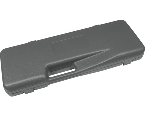 Šedý plastový kufrík na náradí