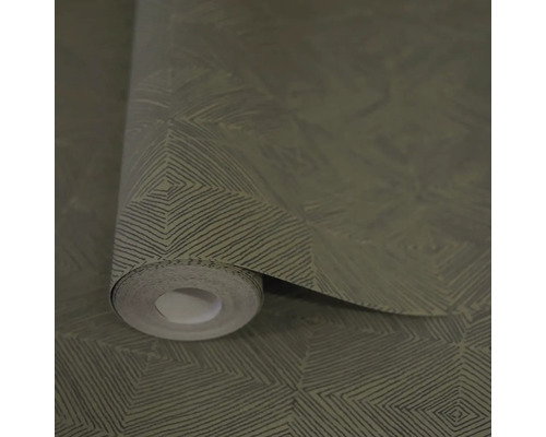 Role tapety s geometrickým vzorem